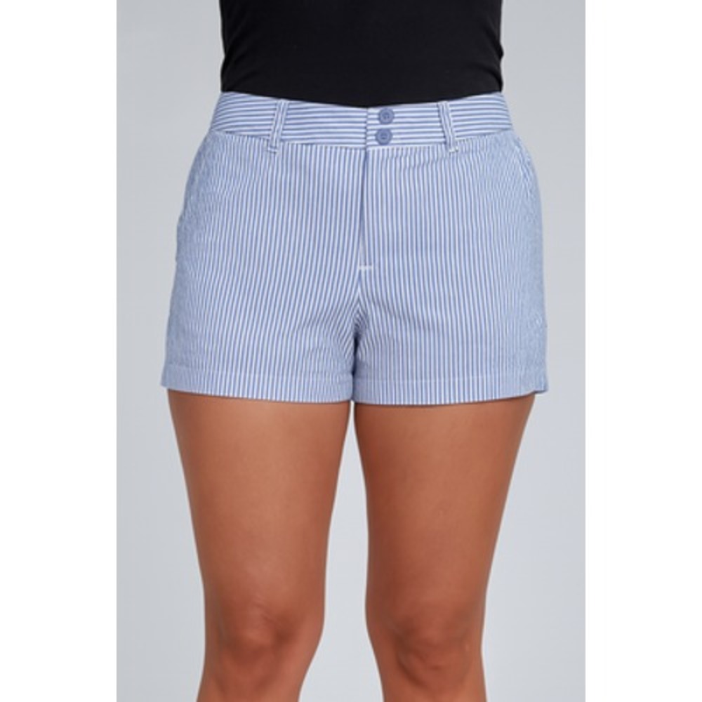 Vineyard Vines Shorts Womens 14 Seersucker Striped‎ Preppy Summer Casual Classic